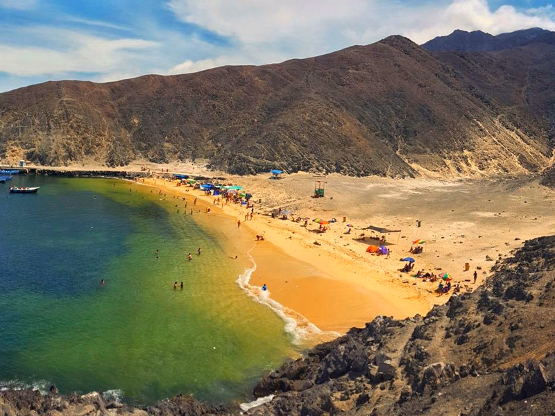 Caleta Colorada