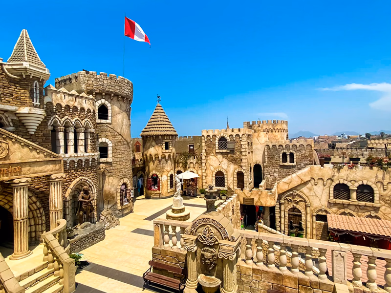 Full Day Castillo de Chancay