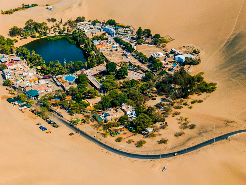 Full Day Ica Paracas