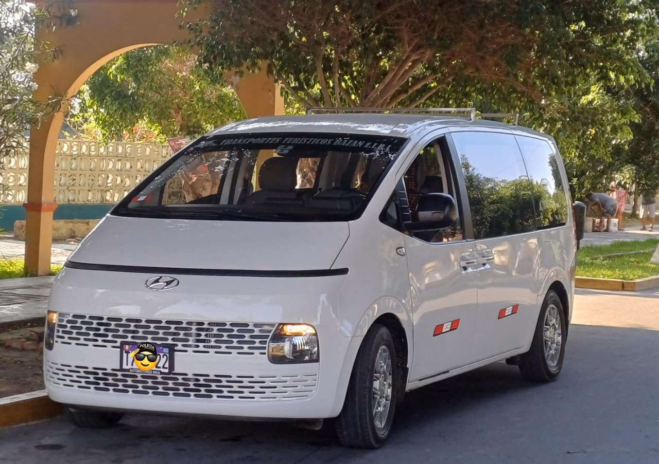 Minivan de Turismo